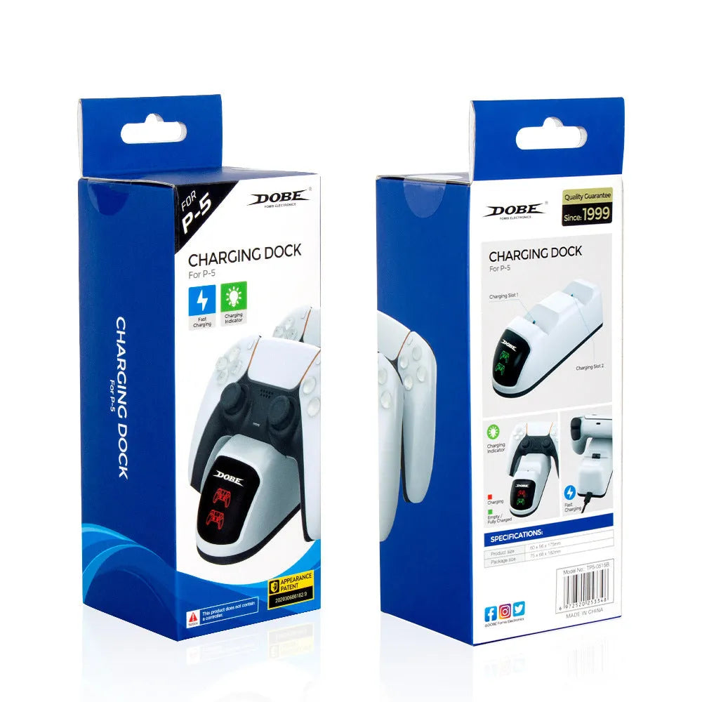USB LED breathing light contact charger with ABS plastic body showing dimensions and green/blue light options