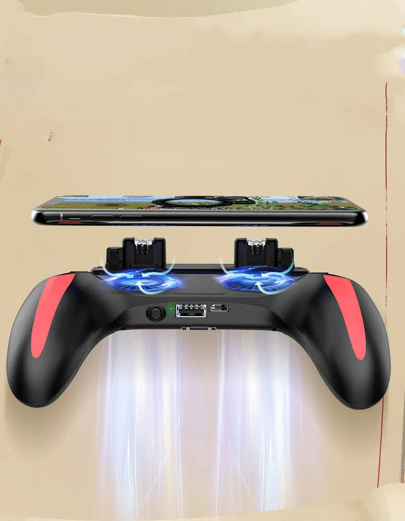 H10 mobile gaming controller for smartphones with touchscreen interface and ABS plastic construction