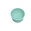 Silicone pet slow feeder bowl with licking mat pattern and suction cup base