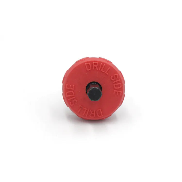 Red rubber alloy motor starter electric start adapter for power drills