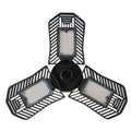 Waterproof industrial foldable garage lamp with die-cast aluminium housing and 180-degree illumination