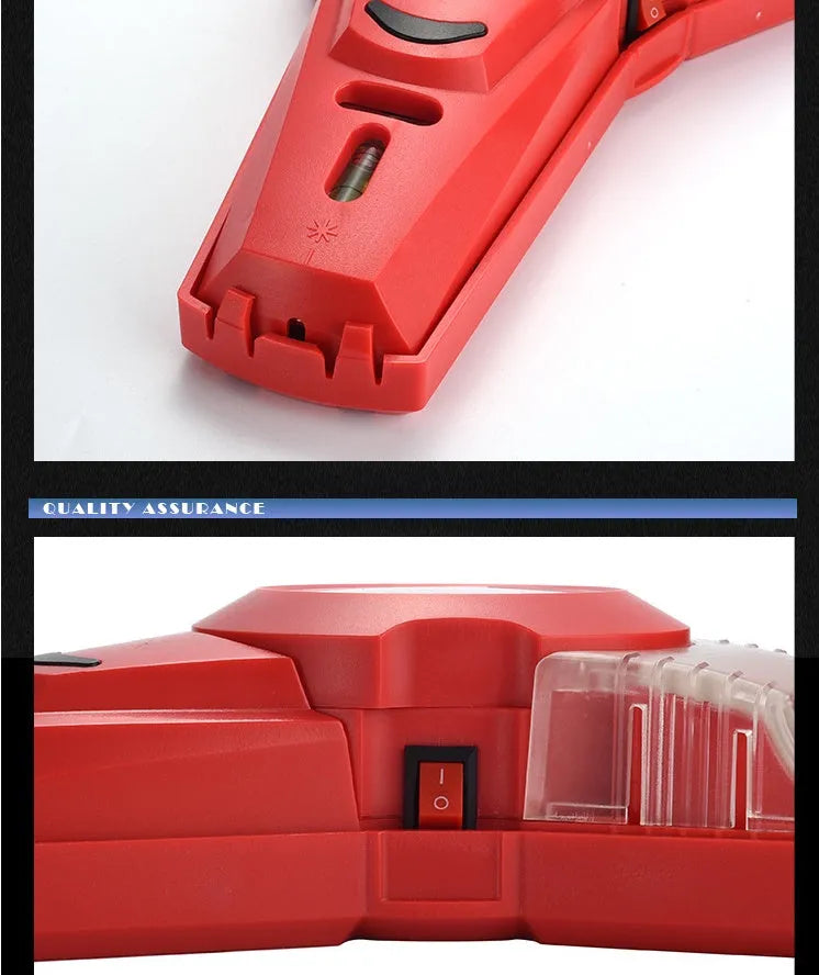 Handheld woodworking laser level with infrared laser for decoration positioning