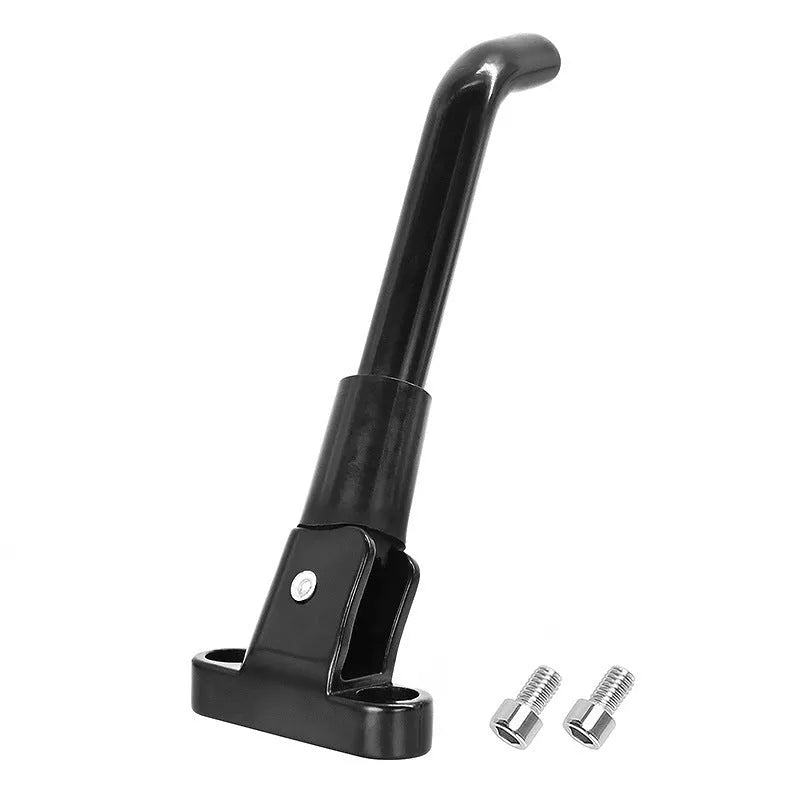 Aluminium alloy electric scooter foot brace accessory in black, white or grey with mounting screws