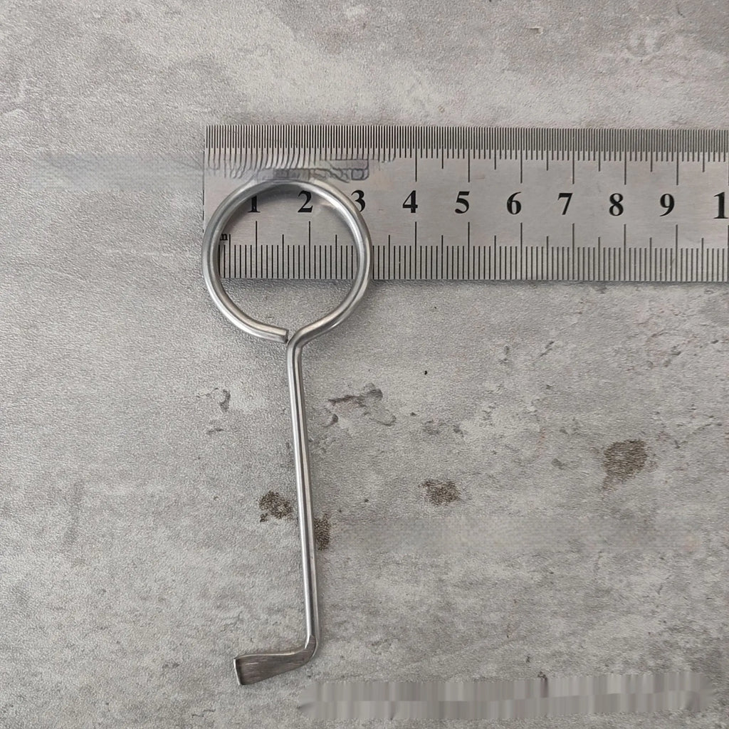 Two alloy wrench tools from a portable 2-piece set for family and universal DIY use