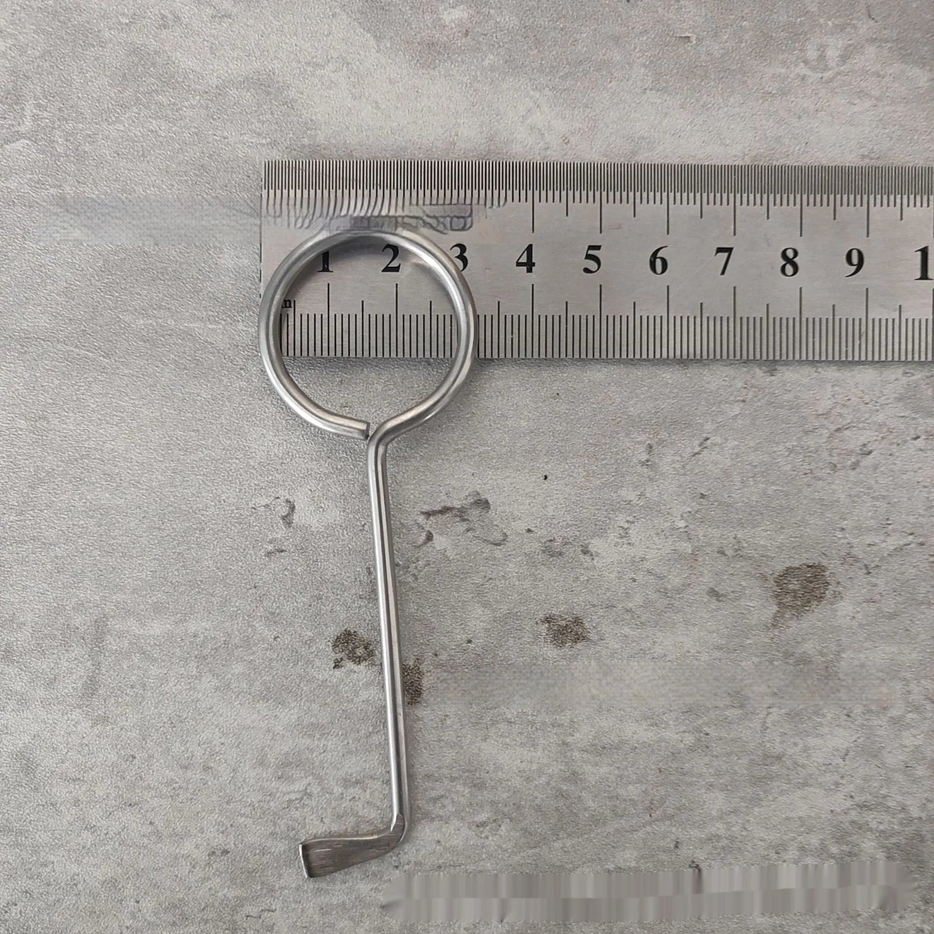 Two alloy wrench tools from a portable 2-piece set for family and universal DIY use
