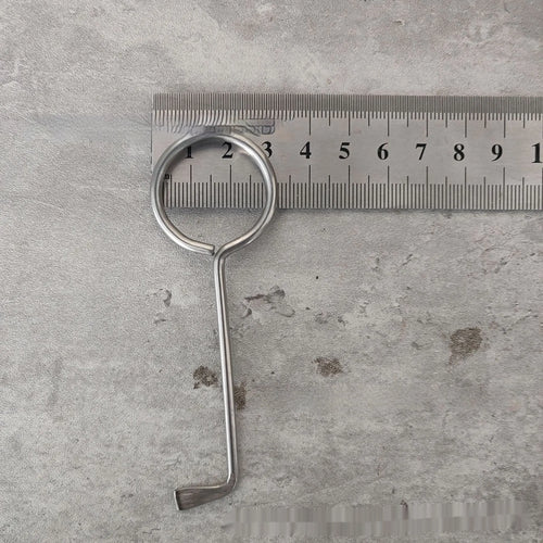 Two alloy wrench tools from a portable 2-piece set for family and universal DIY use