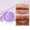 10ml exfoliating lip balm kit with lip film and scraper for dry lip care