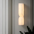 Copper wall lamp strip with modern Nordic design for bedroom lighting