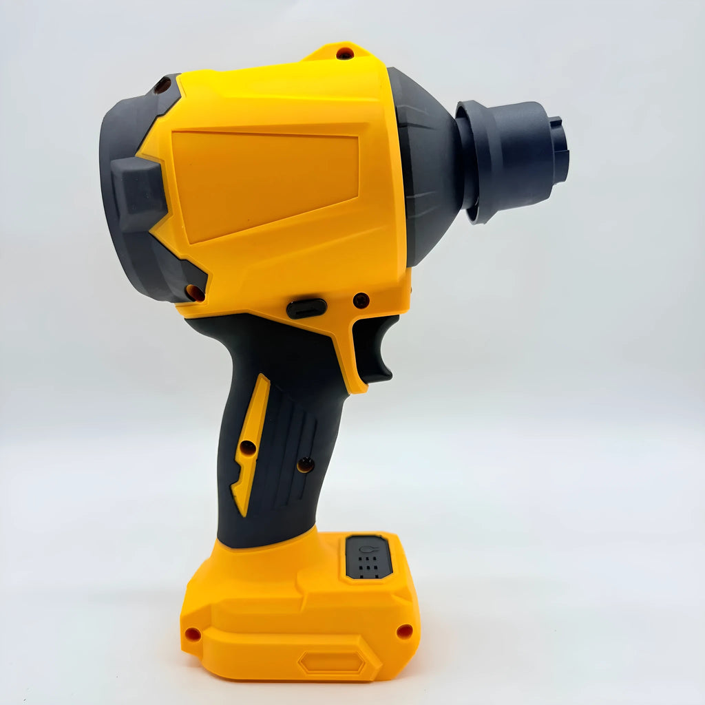 21V lithium battery brush air exhauster with dust removal functions and bare metal head
