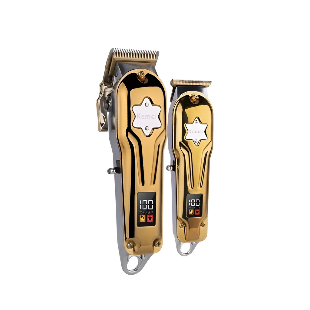 Electric hair cutter model KM-2011 rechargeable cordless trimmer