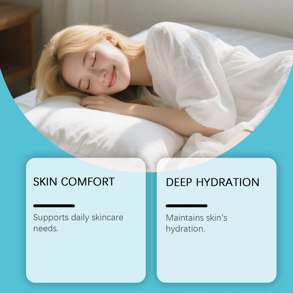 50g moisturising cream in a white container with ingredients Shanjinchehua, Pyridoxine, and Menthol.