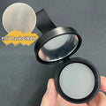 Hairline powder cosmetic product for skin tone improvement with multiple colour options