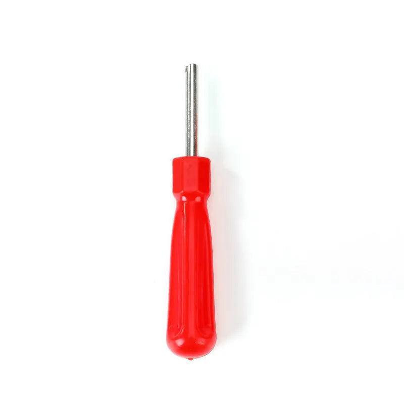 Aluminium alloy single-head twist valve wrench in three colour style options