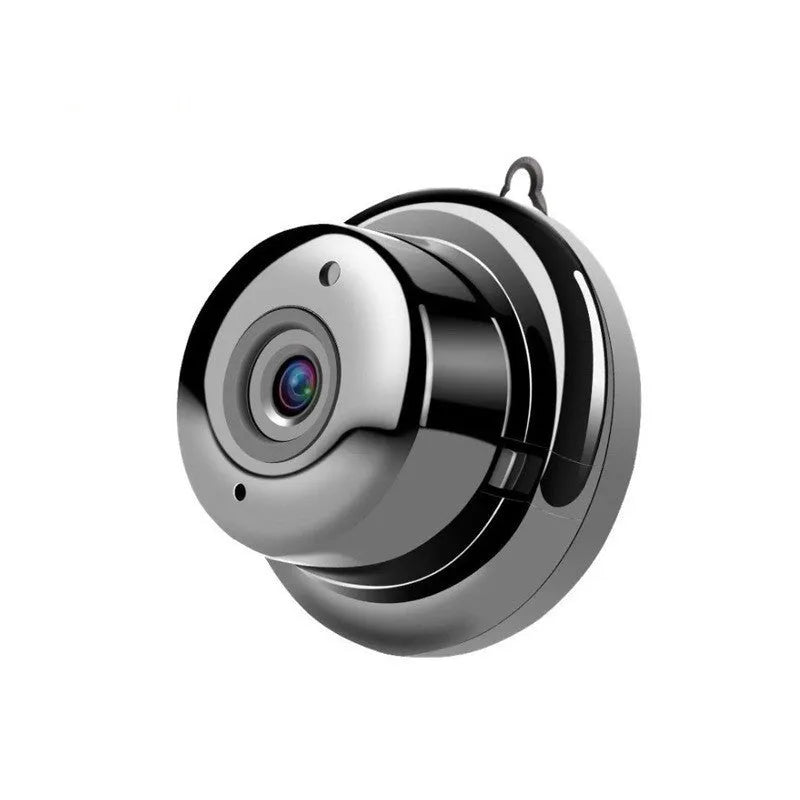 White wireless dome network camera for outdoor surveillance with motion detection alarm and 3.6mm lens