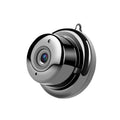 White wireless dome network camera for outdoor surveillance with motion detection alarm and 3.6mm lens