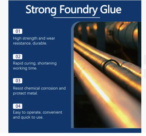 85ml metal sealant epoxy glue kit with push rod and tools for steel copper aluminium bonding