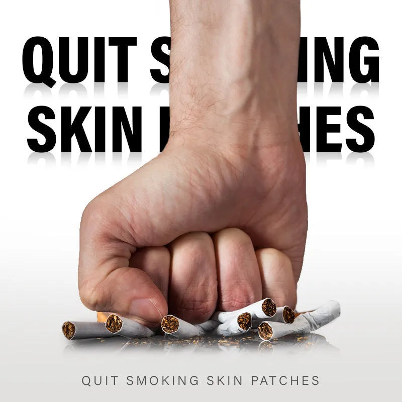Box of 30 plant extract nicotine patches for adult smoking cessation