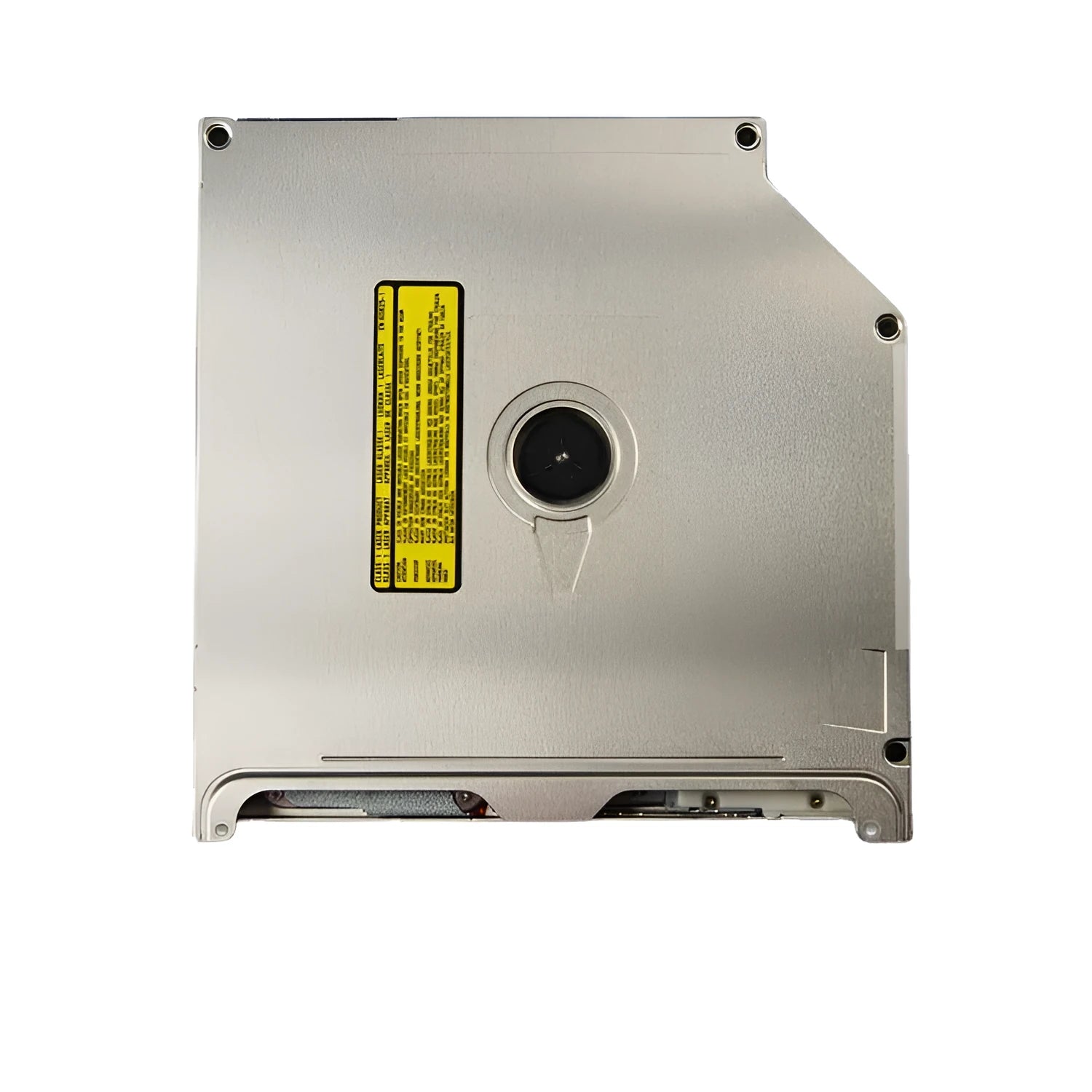 Silver SATA optical drive for MacBook Pro 13 laptop, UJ8A8 specification.