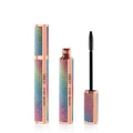 4D waterproof black mascara for long thick curling lashes with smudge-resistant formula