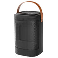 PTC electric heating radiator with touch screen display and remote control for hot and cold air.