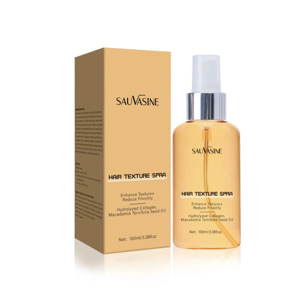 100ml SWX-248 scalp care spray bottle with spray nozzle for frizz reduction.