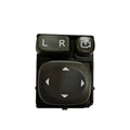 Black plastic power mirror switch for Dongfeng Fengon 580 electric mirror control