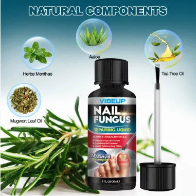 Box of nail liquid smoothing care dust health liquid for foot nail treatment