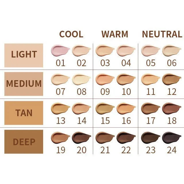 24-shade waterproof concealer contour pen for nose shadow highlighting makeup