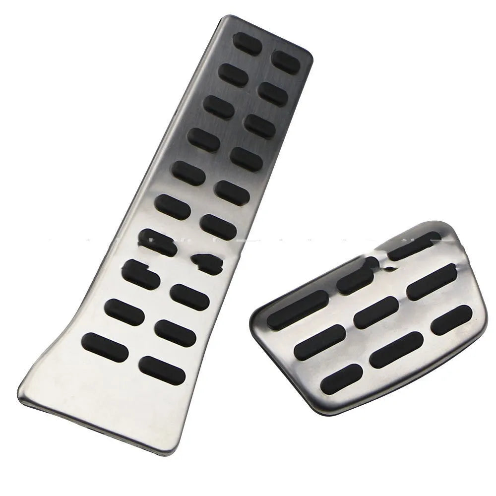 Stainless steel accelerator pedal replacement for Hyundai vehicles
