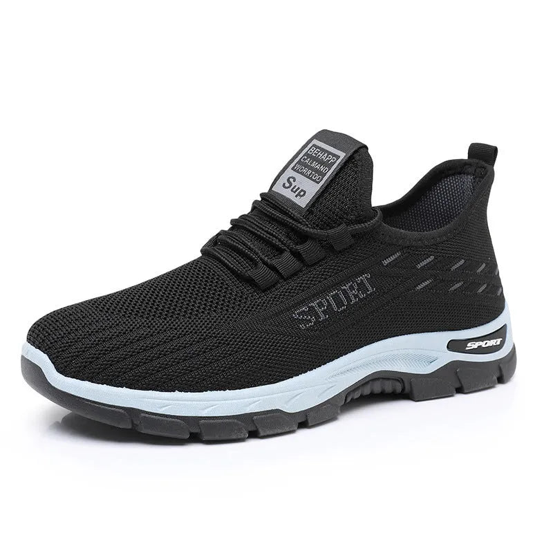 Casual sneaker with soft PVC sole and low-top design in round toe shallow-mouth style