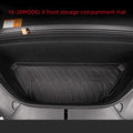 Rubber floor mat with TPE footrest for Tesla cars including Model 3, Y, X and S