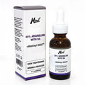 30ml bottle of six-peptide firming and brightening moisturising liquid for universal skin types.