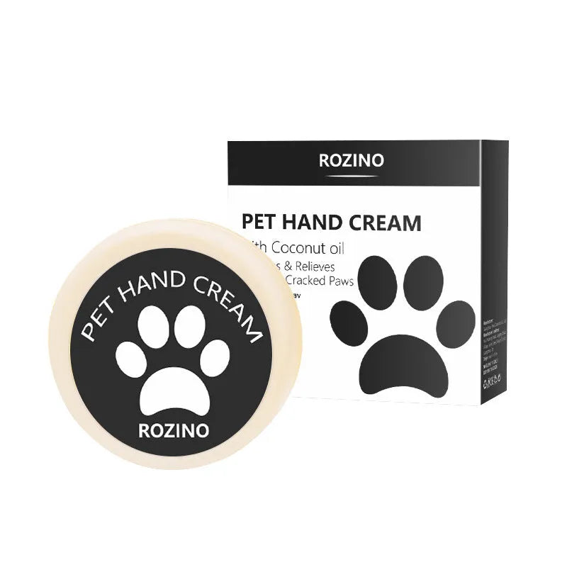 20g tube of pet hand cream with glycerin formula for dogs and cats dry skin treatment