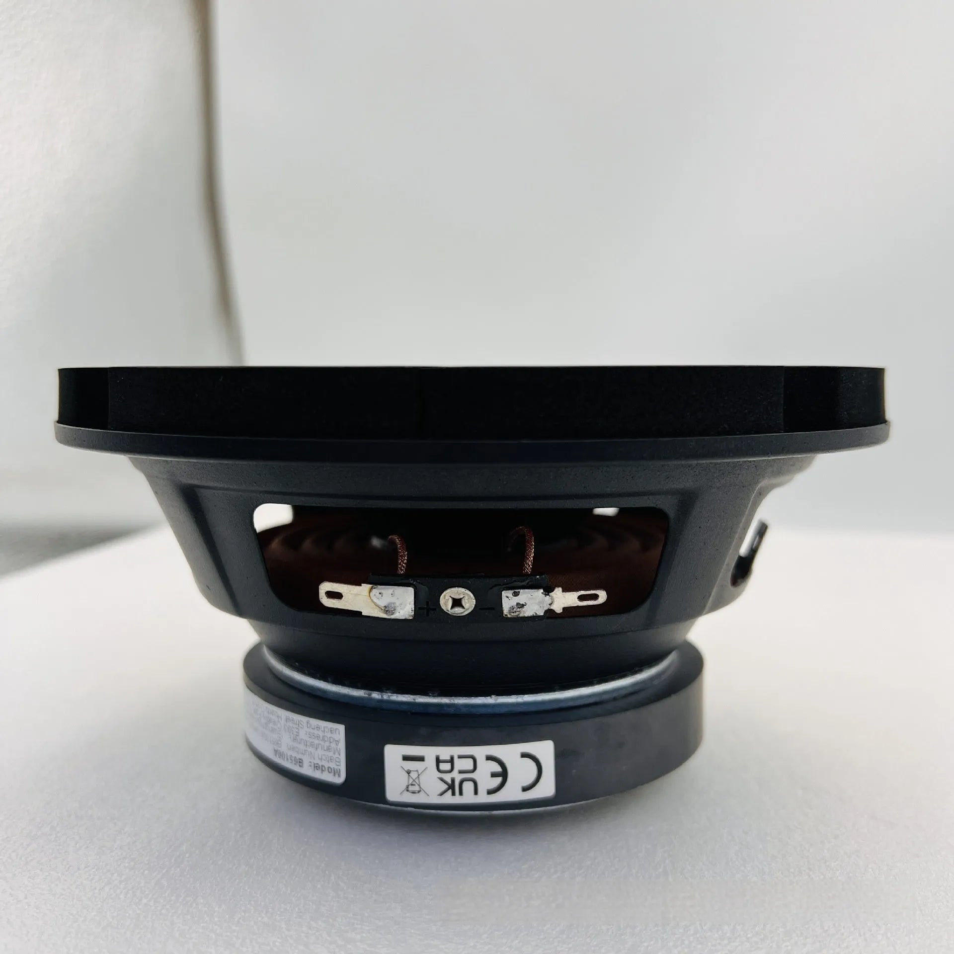 65-inch car subwoofer with paper diaphragm and 35-core voice coil