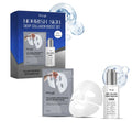Collagen moisturising suit with facial mask and 30ml essence bottle for gentle skin hydration