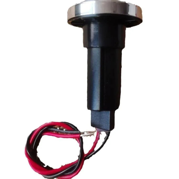 Stainless steel yacht anchor light ring socket with ABS base and bottom wiring connectors