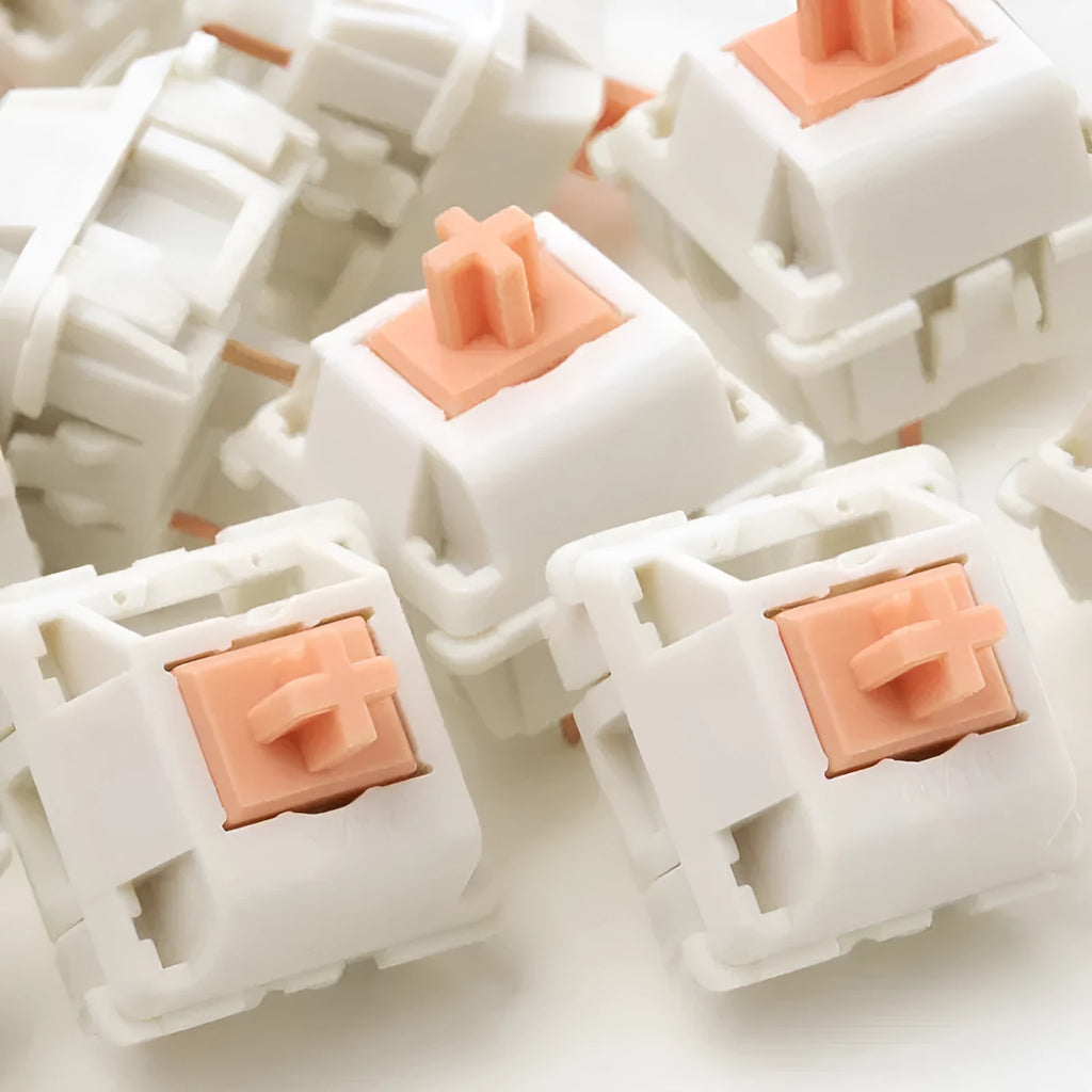 Panda linear mechanical keyboard switch for DIY keyboard customisation