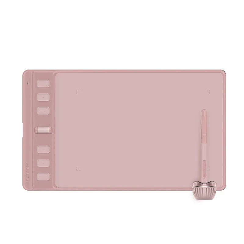 Hua Wang H641P black drawing tablet with PW110 pen for mobile phone sketching