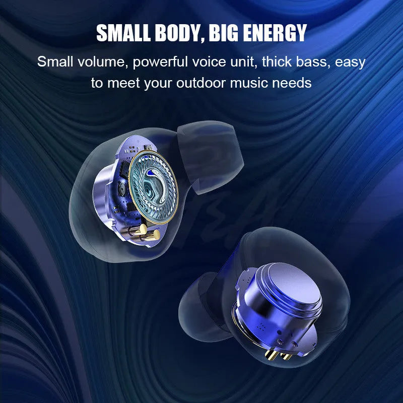 Black X10 Bluetooth wireless earbuds with charging case