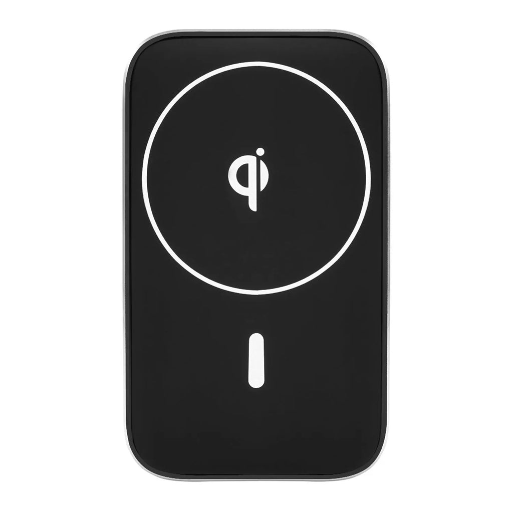 M6 black magnetic wireless charging car bracket for smartphones