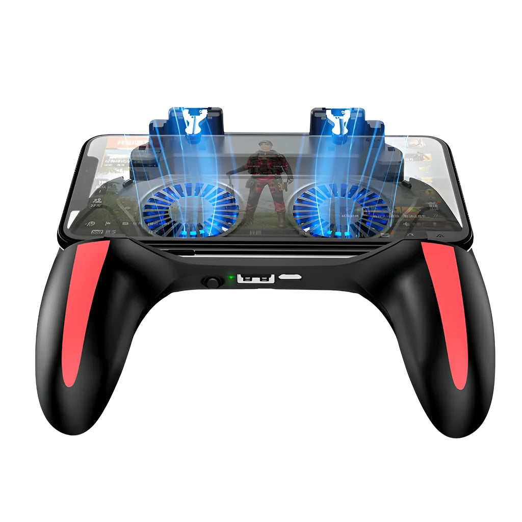 H10 mobile gaming controller for smartphones with touchscreen interface and ABS plastic construction