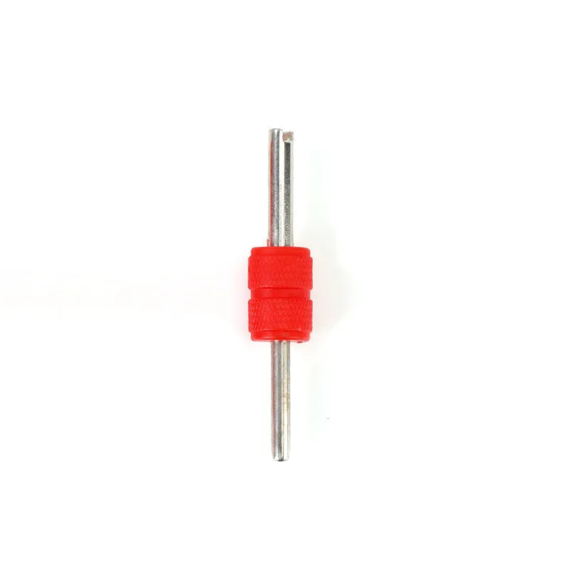 Aluminium alloy single-head twist valve wrench in three colour style options