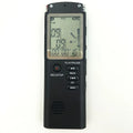 Compact USB professional voice recorder with external microphone for telephone recording