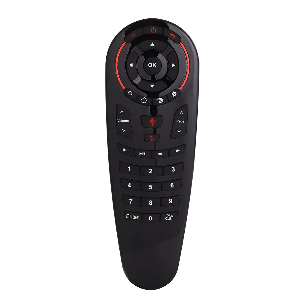 G30 wireless keyboard remote control with air mouse and nano receiver.