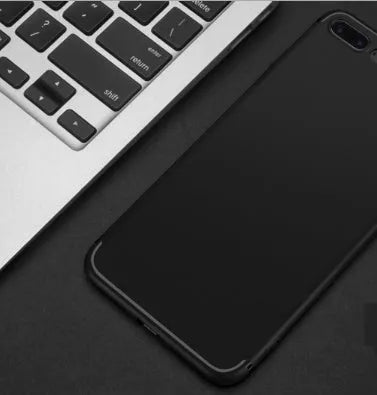 Compatible TPU silicone iPhone case for models 6, 7, 8, X in black, blue, red, white colours.