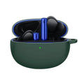Silicone protective case for Realme Buds Air 3 in black with relief texture