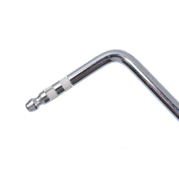 Direct plug-in guitar tremolo bar in metal construction available in black, blue, gold and silver finishes