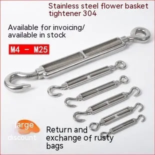 304 stainless steel invisible anti-theft wire rope cable on white background showing multi-strand construction