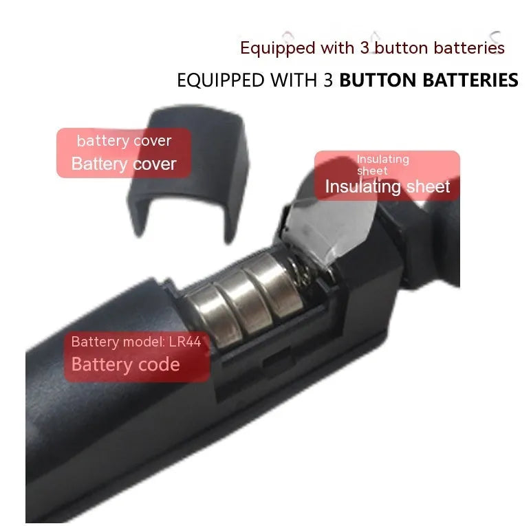 Golf putter laser aiming instrument with alignment technology for putting practice