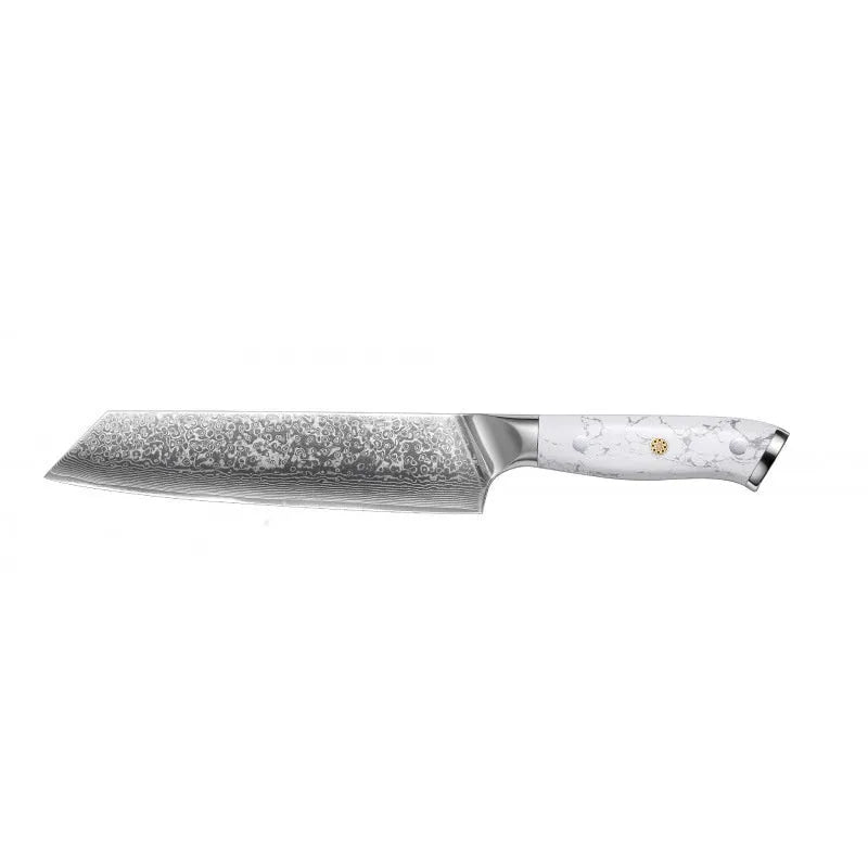Damascus Special Household Combined Chef's Knife with 21cm VG10 steel blade and 11cm handle